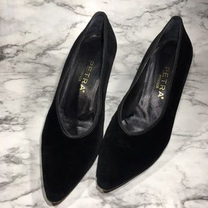 Petra Firenze classic black Italian heels